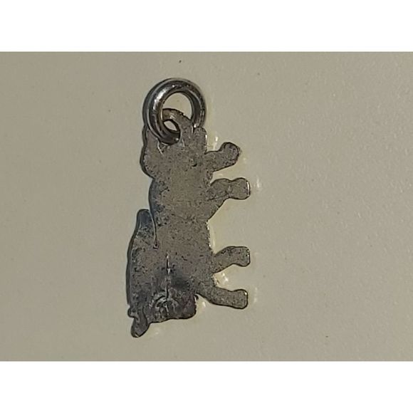 Vintage SILVER CHARM BRACELET WITH HORSE CHARM - Picture 3 of 7